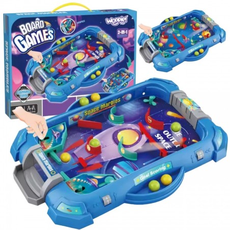 Arkaadmäng Flipper "Kosmosemäng" 2in1