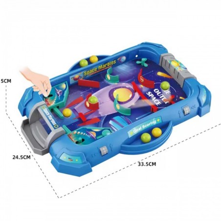 Arkaadmäng Flipper "Kosmosemäng" 2in1