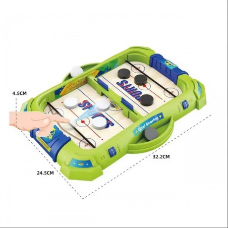 2in1 Minihoki võidusõidu mäng