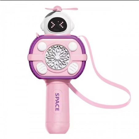 Astronaut mullimasin, roosa