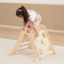 Puidust montessori redel pikler kolmnurk