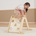 Puidust montessori redel pikler kolmnurk