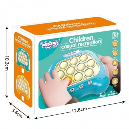 POP IT elektrooniline arkaadmäng, sinine