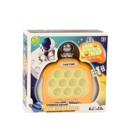 Pop it mängukonsool, astronaut