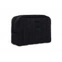 Lukuga kott Pouch Puffed - Black