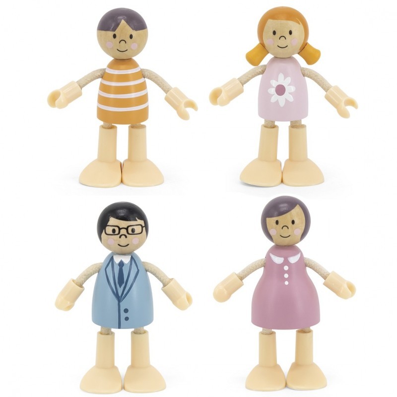Nukumaja nukud, perekond