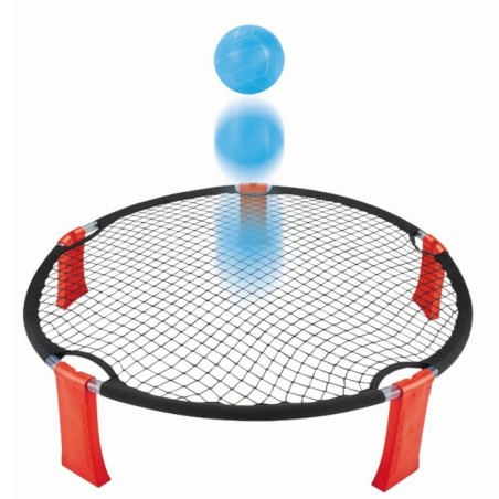 Mäng pallide trampoliin