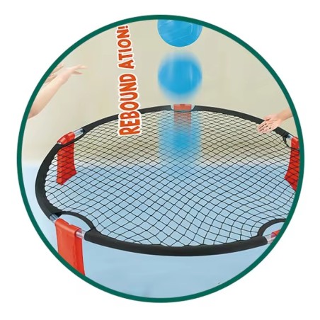 Mäng pallide trampoliin