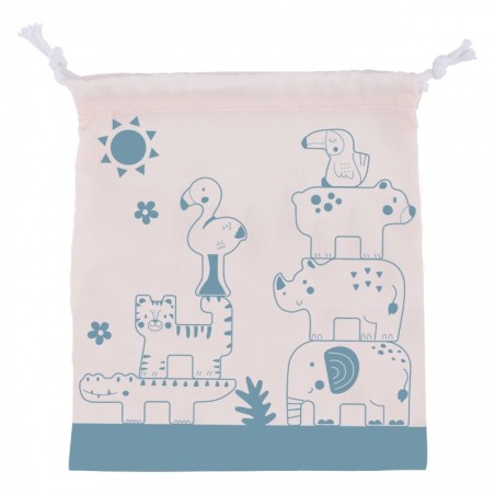 Montessori loomade pusle mäng