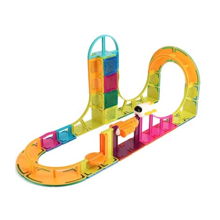 Magnetilised ehitusplokid Sky Track 61 tk