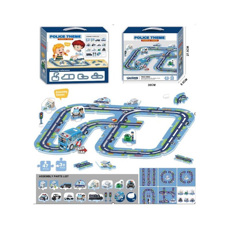 Politsei autorada pusle, 47 osa