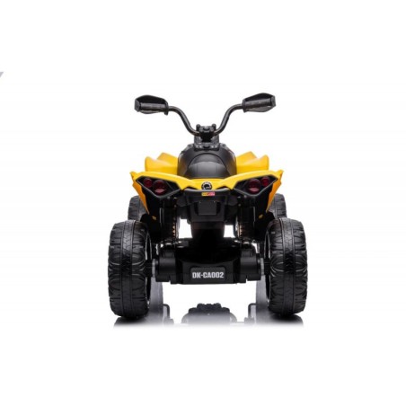 Elektriline ATV CAN-AM Renegate, kollane