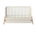 Lotta latte võrevoodi/väikelapse voodi 70x140 sahtliga