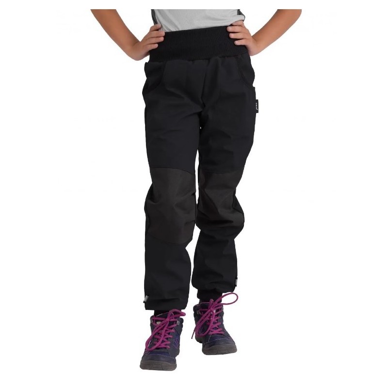 Õhukesed püksid ilma voodrita lastele Strong, must