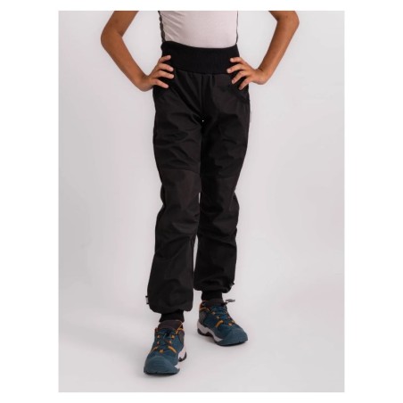 Õhukesed püksid ilma voodrita lastele Strong, must