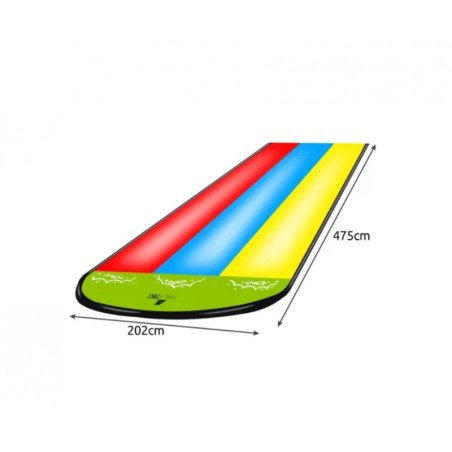 Libistamisrada 3 realine + 3 liulauda