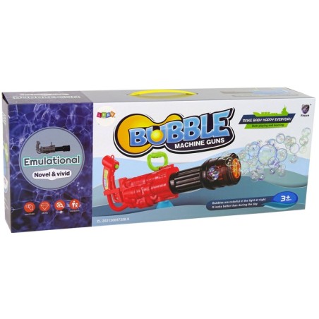 Mullipüstol, punane