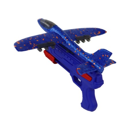 Mullipüstol tuledega lennuki lennutaja, sinine
