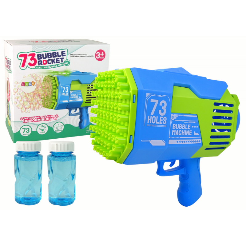 Mullipüstol, sinine/roheline