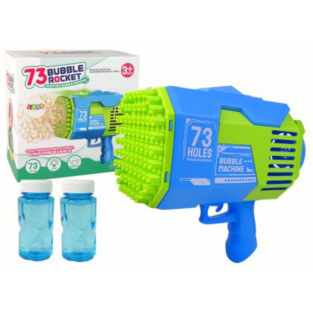 Mullipüstol, sinine/roheline