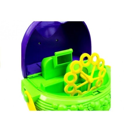 Mullimasin, roheline/lilla