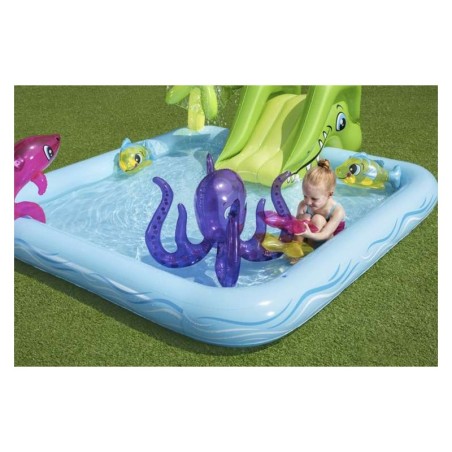 Mänguväljaku akvaarium 239 x 206 x 86 cm Bestway 53052