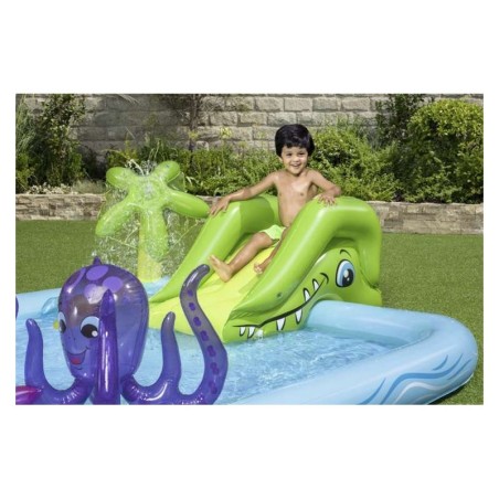 Mänguväljaku akvaarium 239 x 206 x 86 cm Bestway 53052