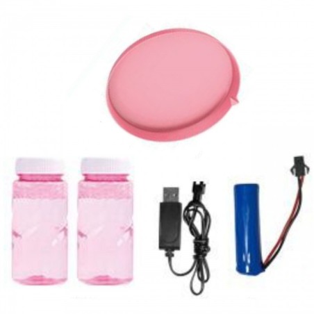 Mullimasin püstol, 91 ava, roosa