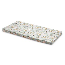 VOODI MADRATS 120x60 cm – PANDA JA FOX