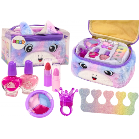 Ilukomplekt pehmes ükssarviku karbis