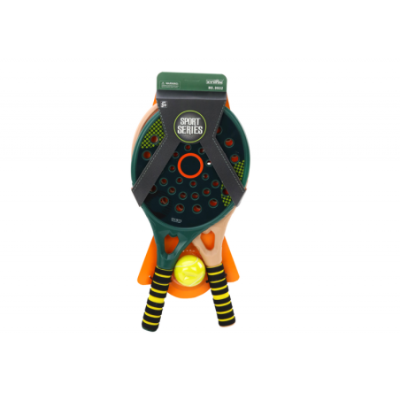 Laste padeli komplekt, reketid + pall