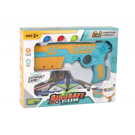 Lennukite ja pallide tulistamine