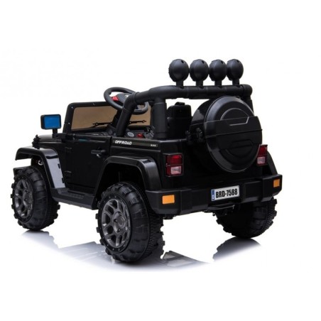 Elektriauto BRD-7588 Black
