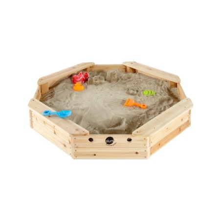 Puidust liivakast Treasure Plum