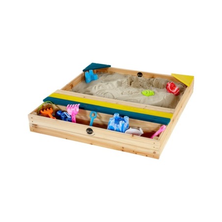 Puidust liivakast panipaigaga