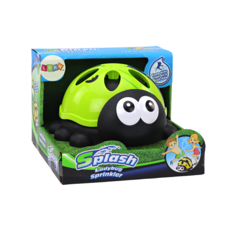 Sprinkler veepritsija, roheline lepatriinu