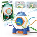 Vee sprinkler rakett