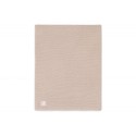 Kootud tekk 75x100cm Basic Knit Wild Rose