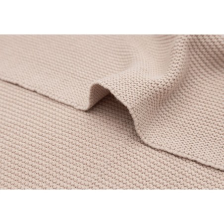 Kootud tekk 75x100cm Basic Knit Wild Rose