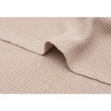 Kootud tekk 75x100cm Basic Knit Wild Rose