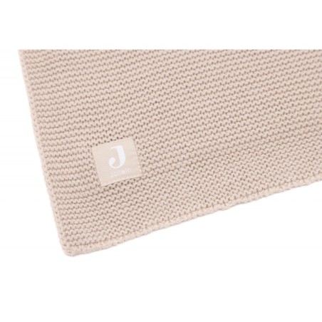 Kootud tekk 75x100cm Basic Knit Wild Rose