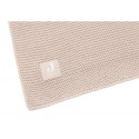 Kootud tekk 75x100cm Basic Knit Wild Rose