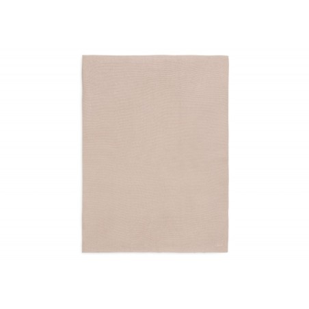 Kootud tekk 75x100cm Basic Knit Wild Rose