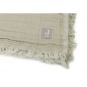 Beebitekk 75x100cm Fringe Olive Green/Ivory GOTS