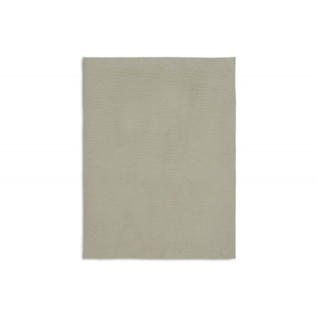 Kootud tekk 75x100cm Basic Knit Olive Green