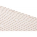 Musliinlapid, 70x70 cm, 3 tk, Miffy Stripe Biscuit