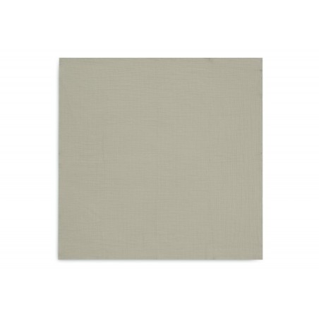 Musliinlapid, 70x70 cm, 4 tk, Olive Green/Ivory