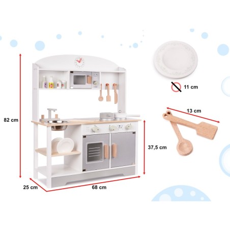 Laste MDF mänguköök + aksessuaarid