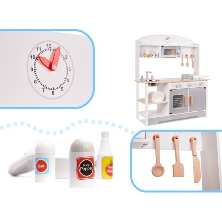 Laste MDF mänguköök + aksessuaarid