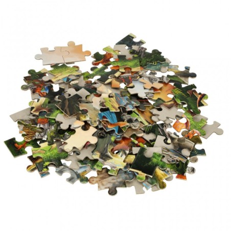 Pusle 100 tk, dinosauruste maailm